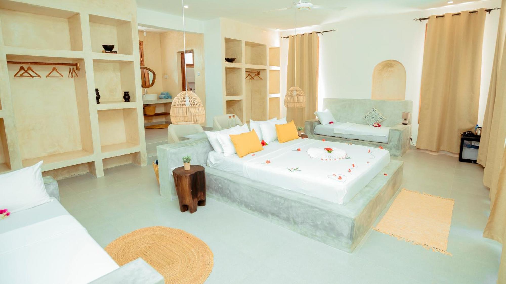 Mnana Beach Bungalows ピングウェ エクステリア 写真