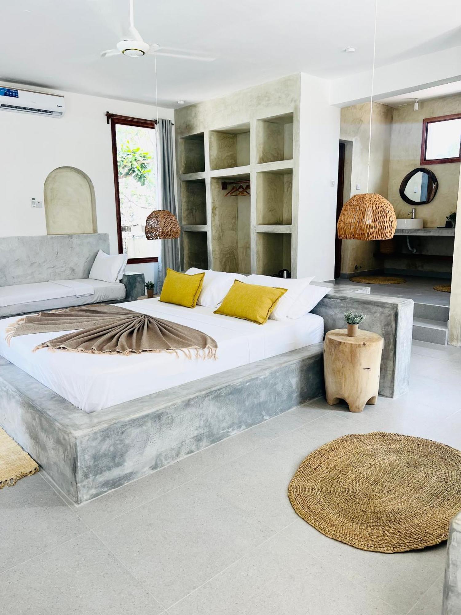 Mnana Beach Bungalows ピングウェ エクステリア 写真