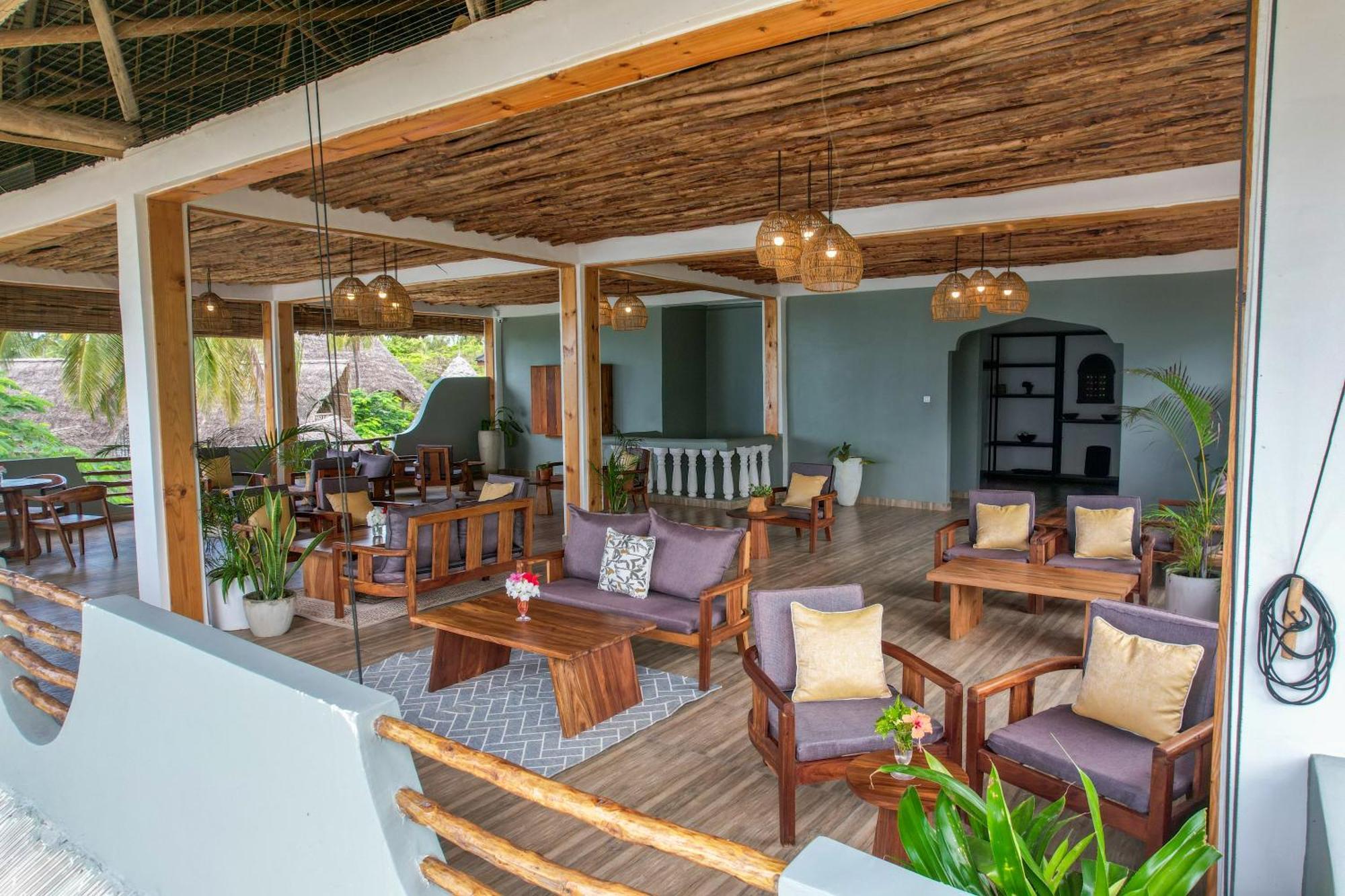 Mnana Beach Bungalows ピングウェ エクステリア 写真
