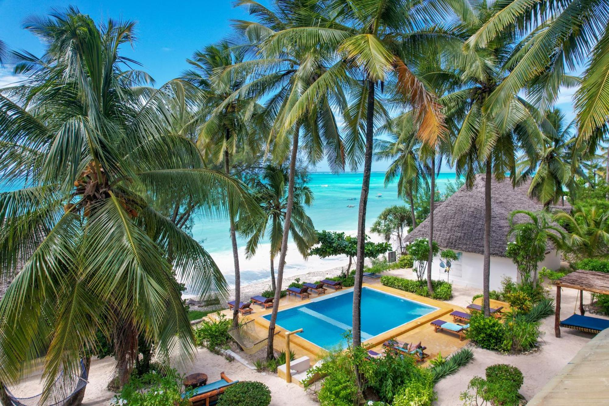 Mnana Beach Bungalows ピングウェ エクステリア 写真