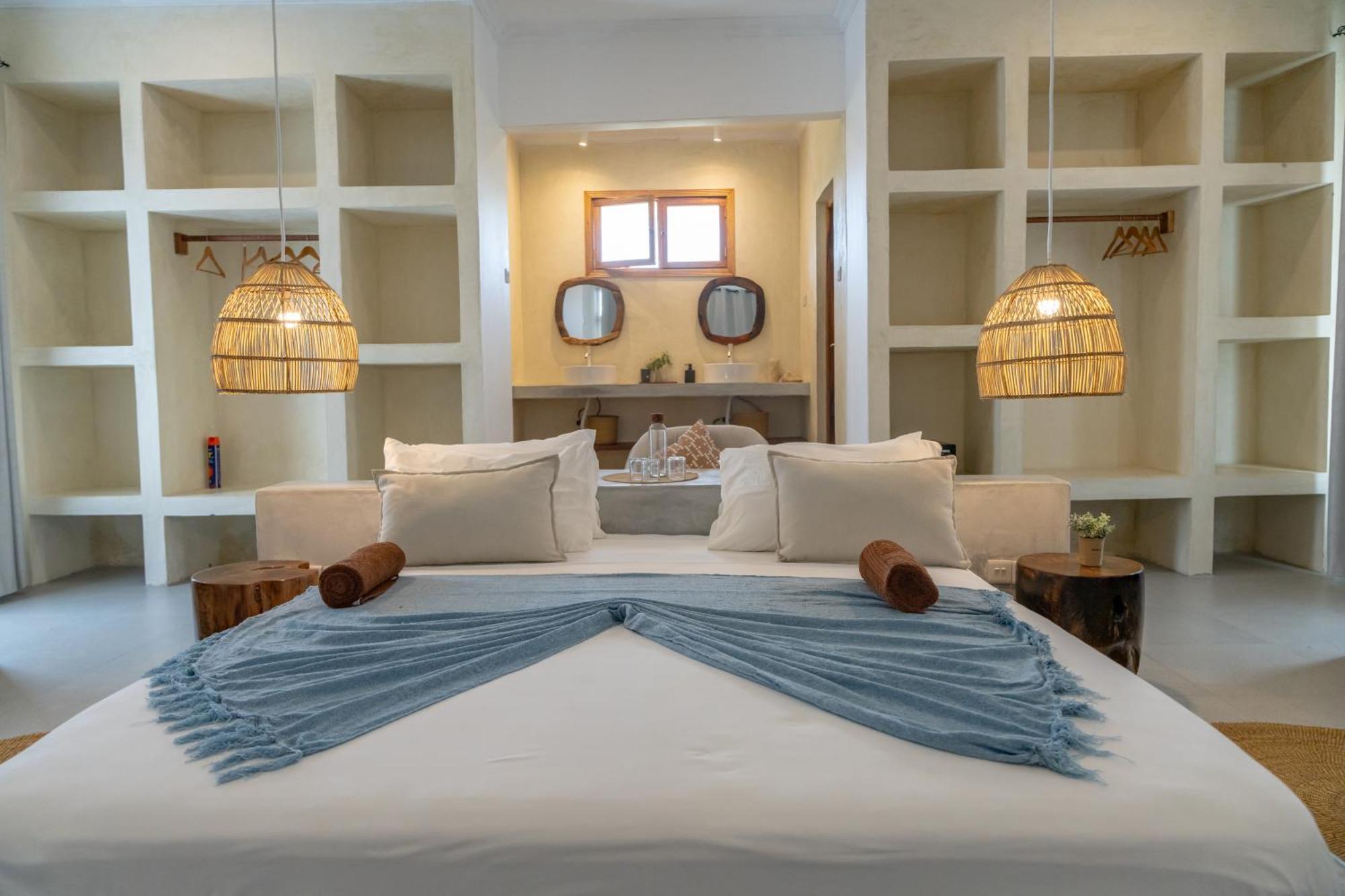 Mnana Beach Bungalows ピングウェ エクステリア 写真